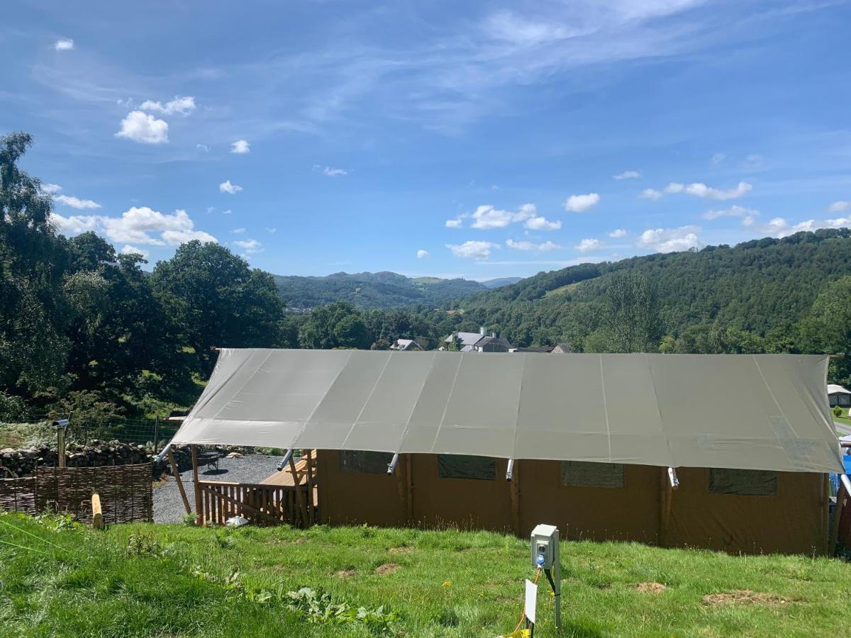 Mountain View Safari Tent With Hot Tub In The Heart Of Snowdonia Dolgellau